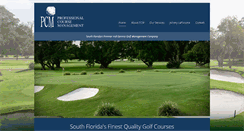 Desktop Screenshot of pcmgolf.com
