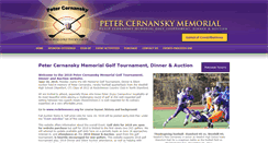 Desktop Screenshot of pcmgolf.org