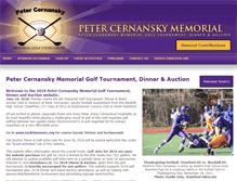 Tablet Screenshot of pcmgolf.org